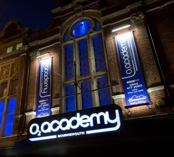 Balincourt Hotel Bournemouth Exterior foto The Academy