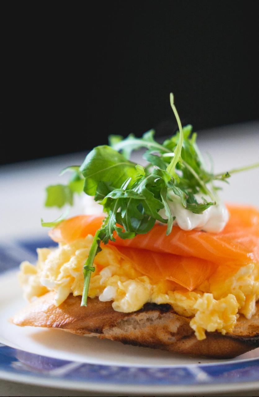 Balincourt Hotel Bournemouth Exterior foto Watercress on a salmon salad