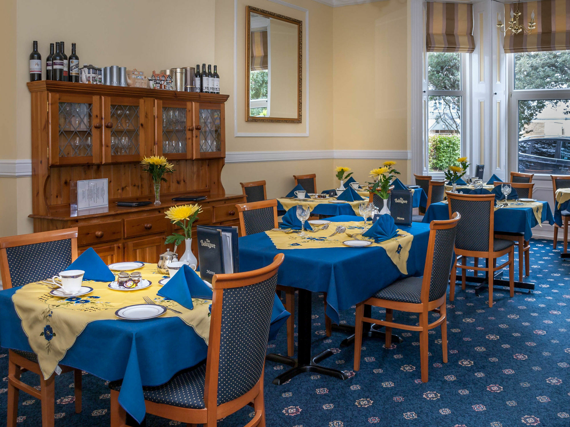 Balincourt Hotel Bournemouth Exterior foto Dining room