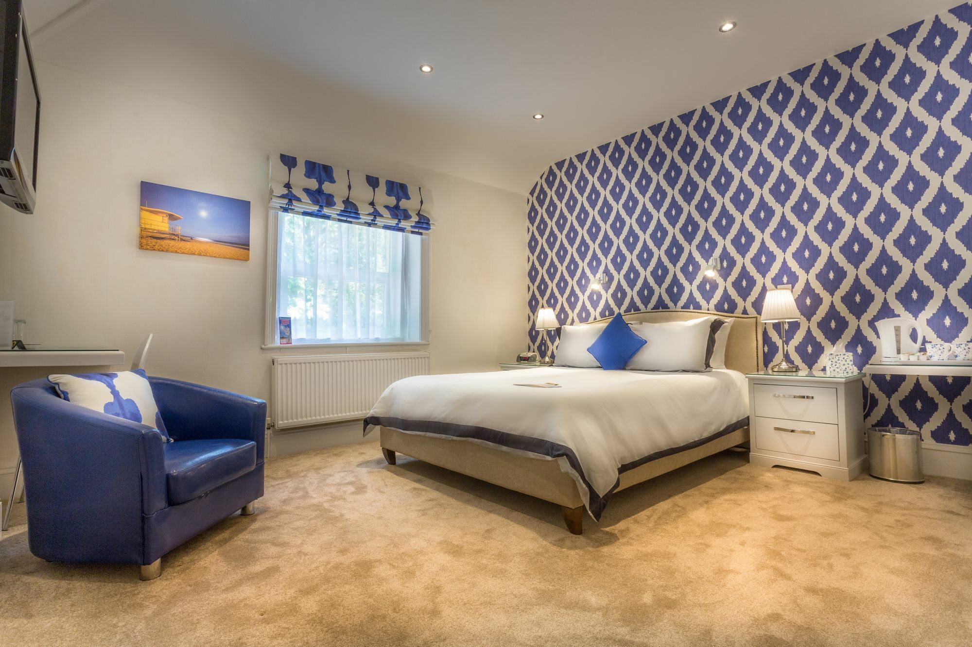 Balincourt Hotel Bournemouth Exterior foto A bedroom at the hotel