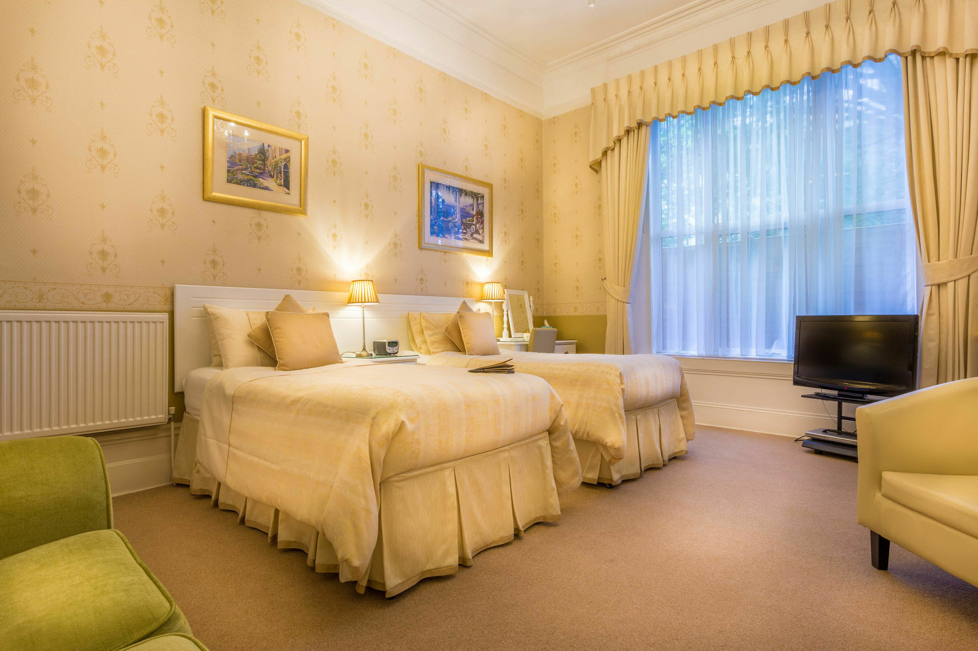 Balincourt Hotel Bournemouth Exterior foto A room at the hotel
