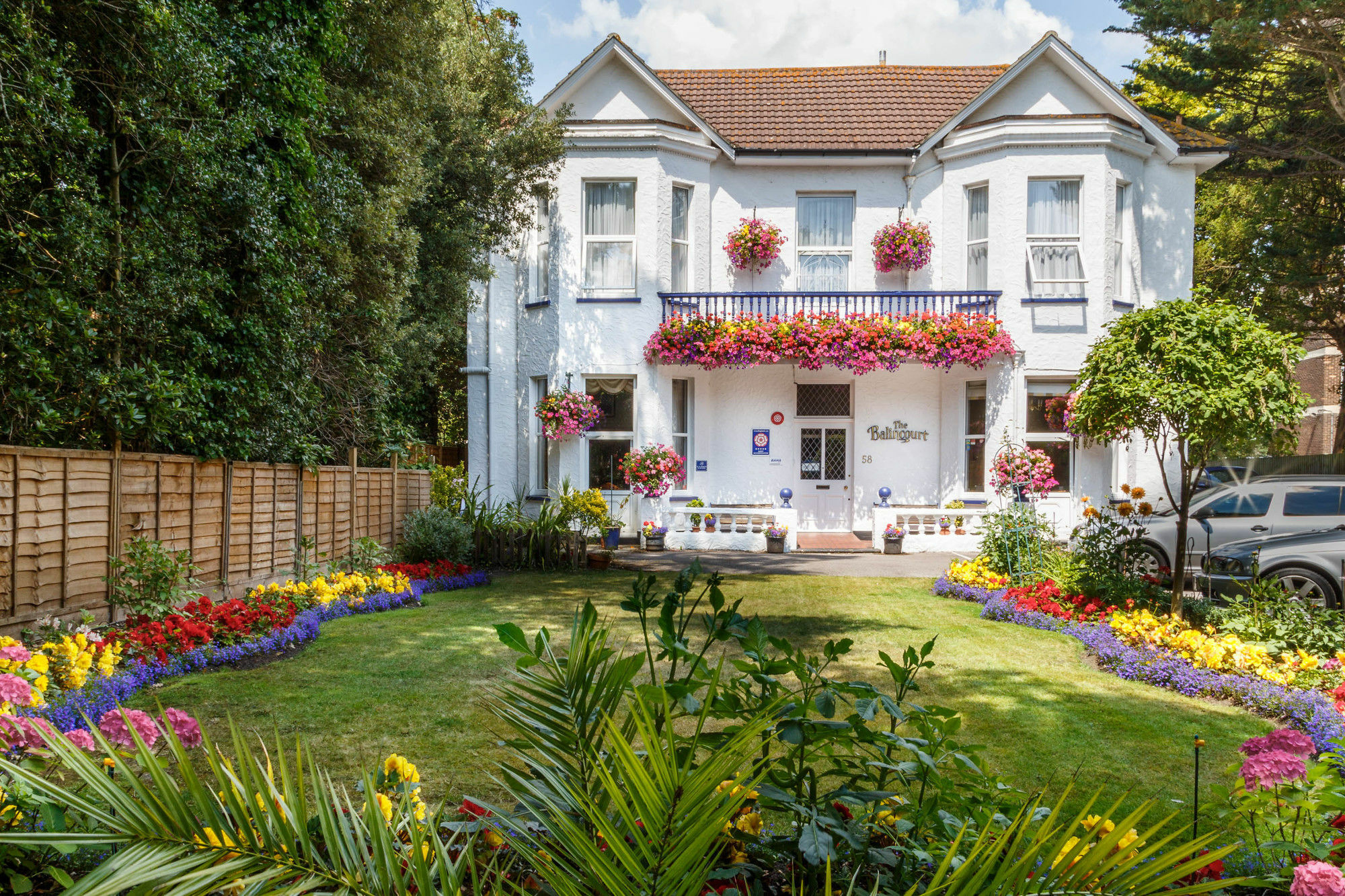 Balincourt Hotel Bournemouth Exterior foto The former home of the 10th Duke of Grafton